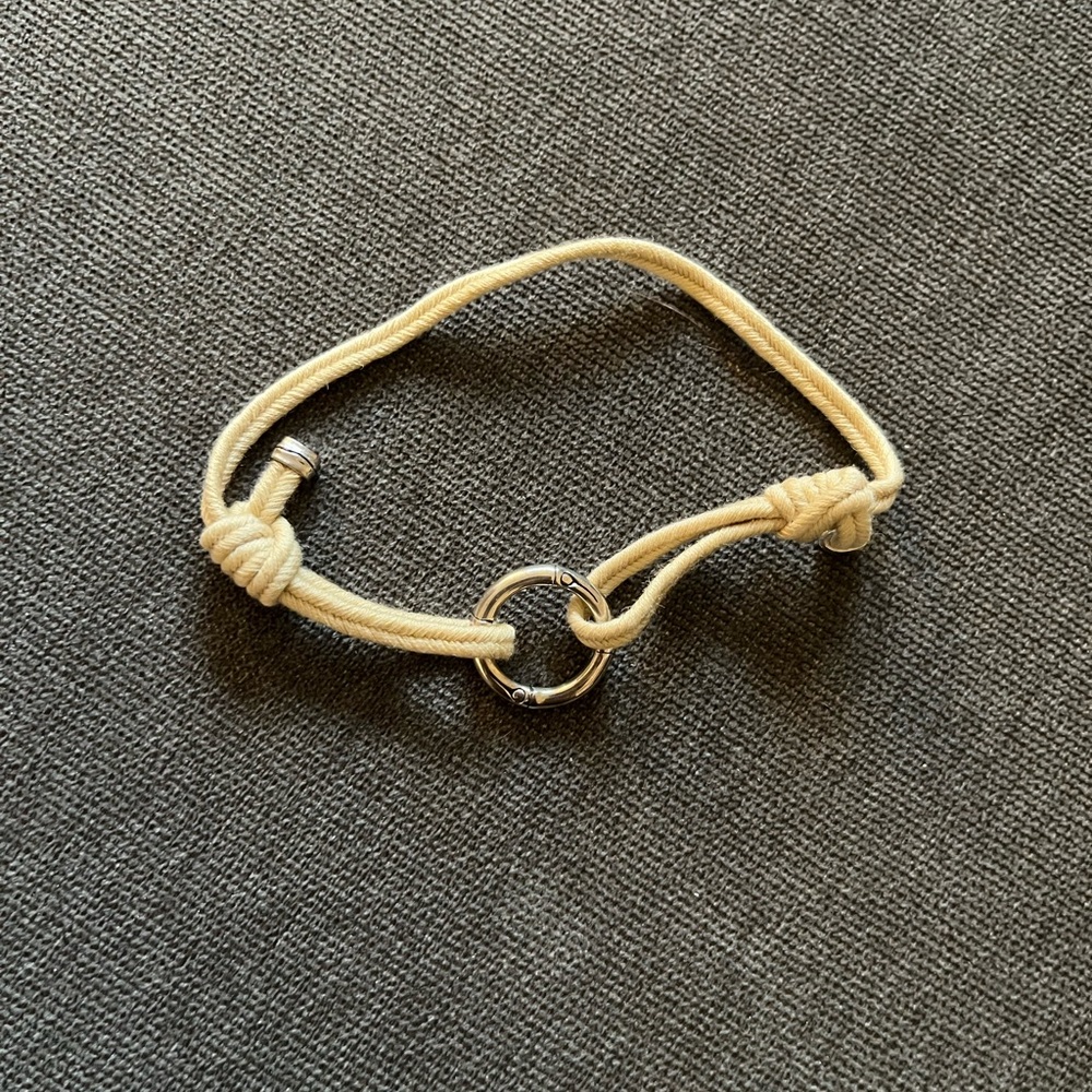 John Hardy Naga Chord Bracelet